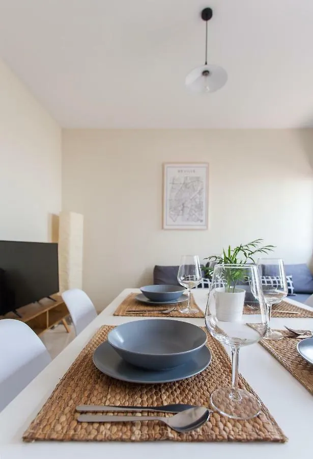 Apartamento Duplex En La Alameda De Sevilla